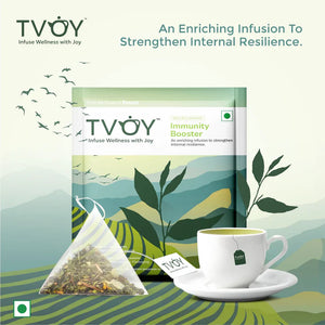 Boost Your Immunity with Tvoy's Immunity Booster Tea