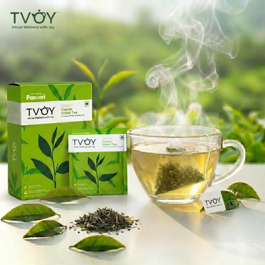 Health Benefits of Drinking Green Tea Daily | TVOY