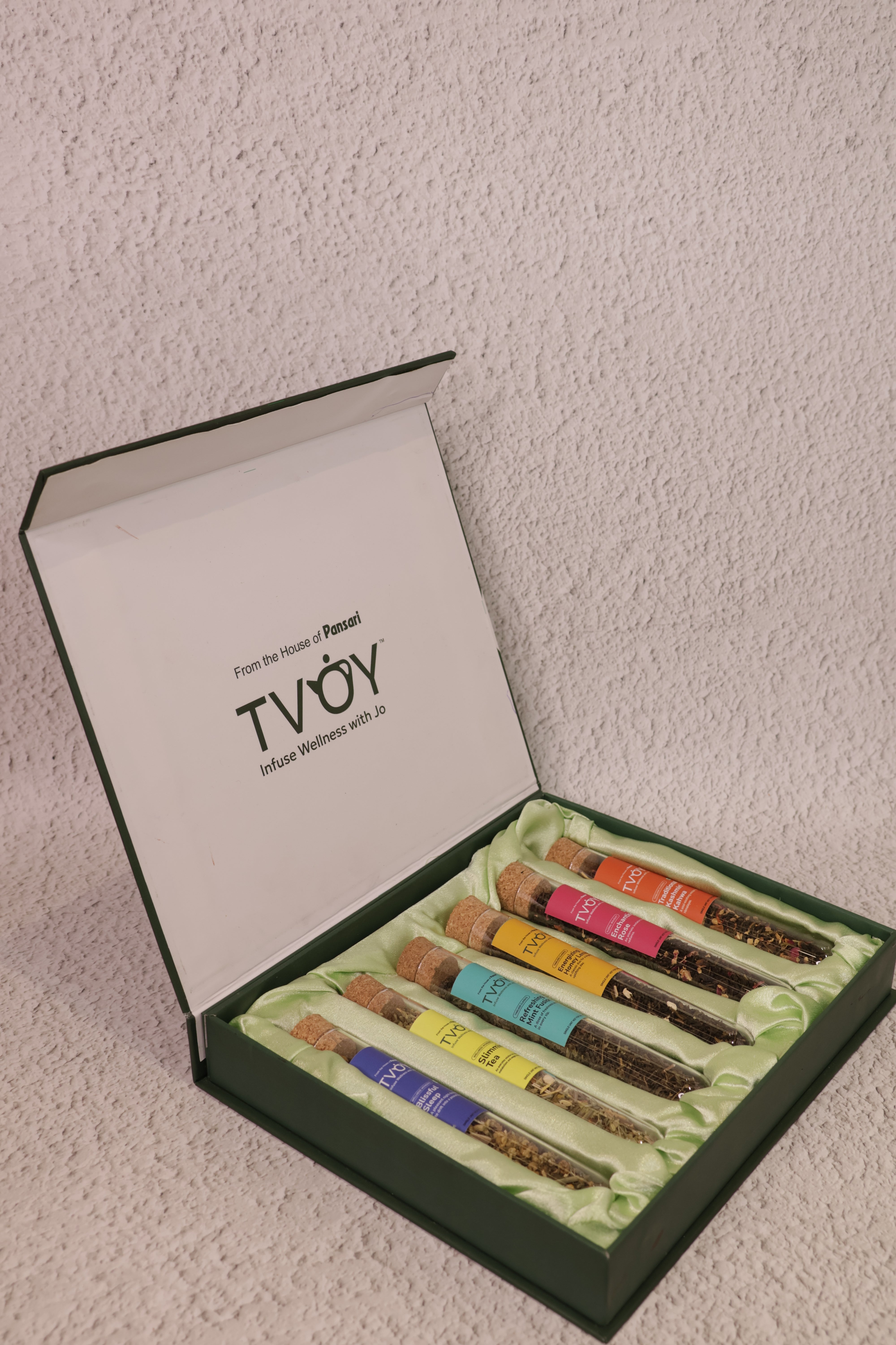 Glass Tube with wooden cork