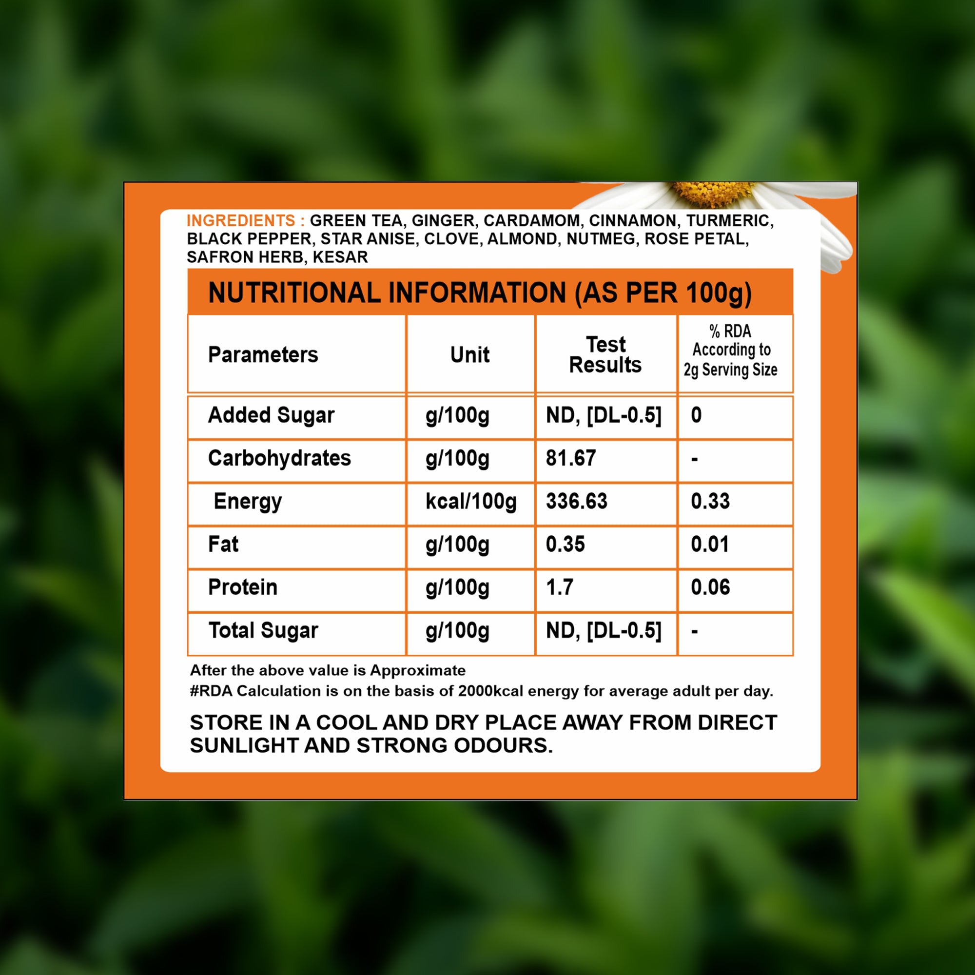 TVOY Kashmiri Kahwa Green Tea with Kesar & 12 Spices | Immunity & Warmth | 20 Biodegradable Pyramid Tea Bags | No Plastic