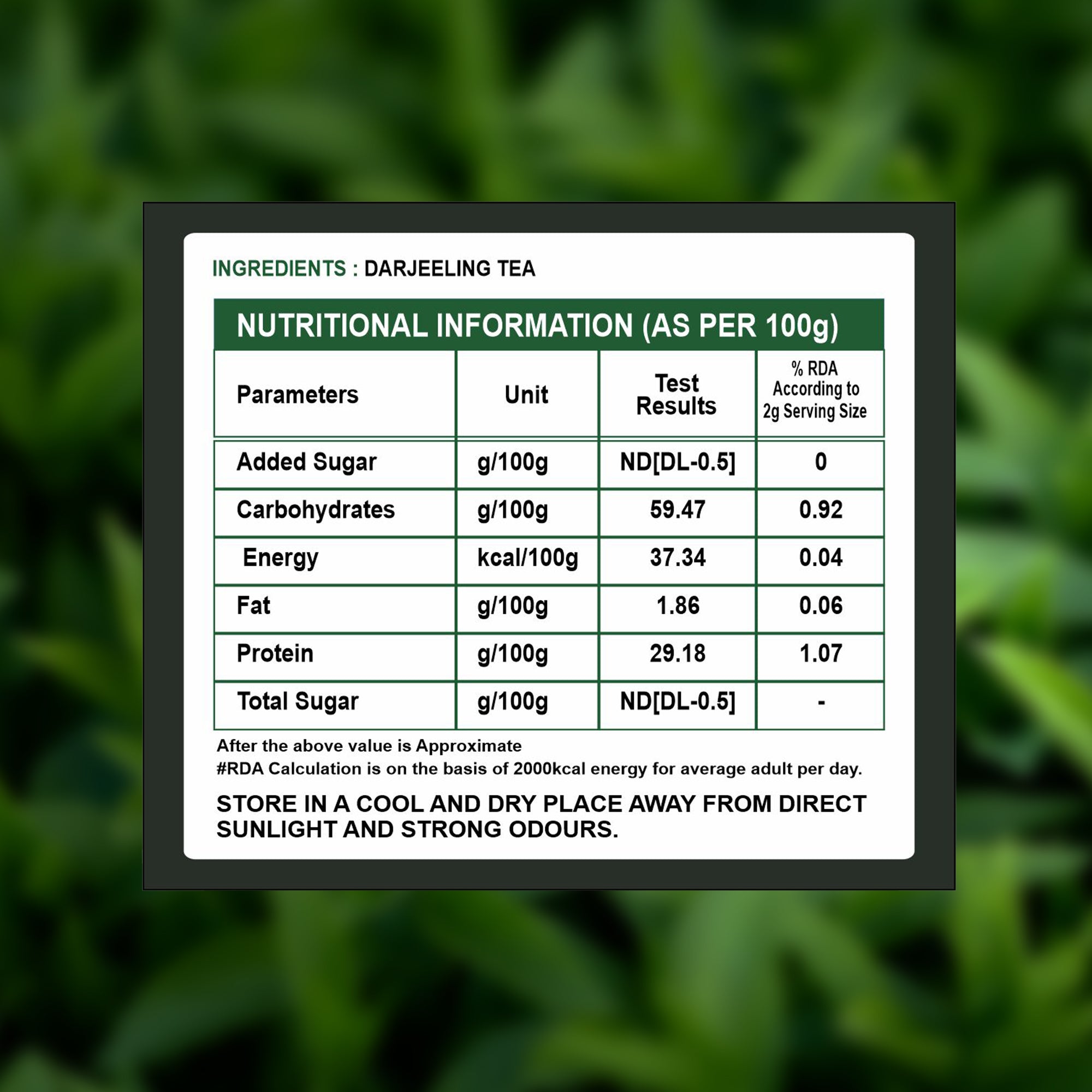 TVOY Pure Darjeeling Black Tea | Champagne of Teas | Muscatel Floral Notes | 20 Biodegradable Pyramid Tea Bags | No Plastic