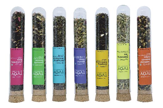 Glass Tube with wooden cork